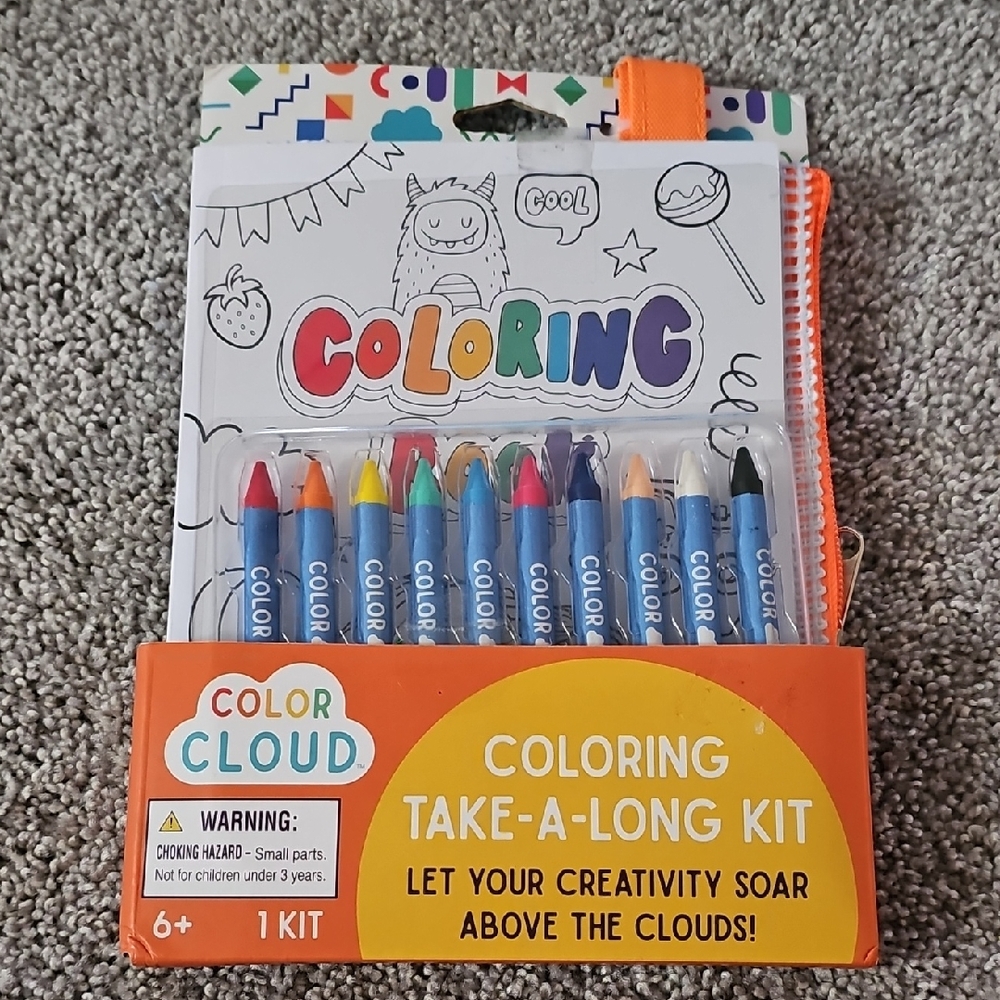 Coloring Kit - Multicolor